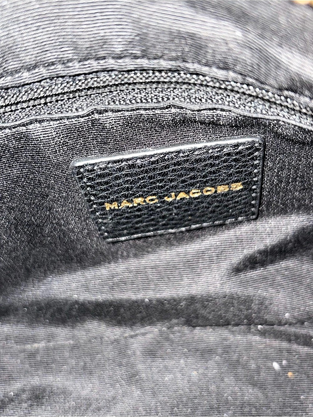 Marc Jacobs The Crossbody Bag Black Crossbody Bag - Picture 7 of 7